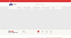 Desktop Screenshot of dixonelkslodge.com